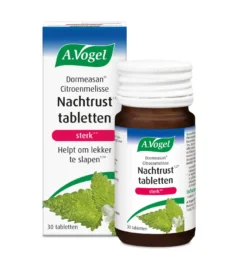 A.Vogel Dormeasan Citroenmelisse Nachtrust Sterk (30 Tabletten)