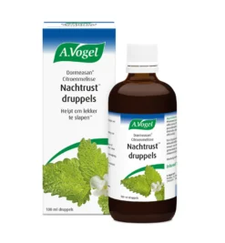 A.Vogel Dormeasan Citroenmelisse Nachtrust Druppels (100 ml)