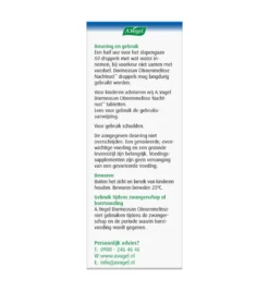 A.Vogel Dormeasan Citroenmelisse Nachtrust Druppels (100 ml)