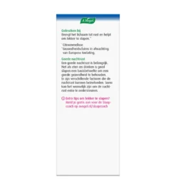 A.Vogel Dormeasan Citroenmelisse Nachtrust Druppels (100 ml)