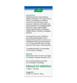 A.Vogel Dormeasan (60 tabletten)