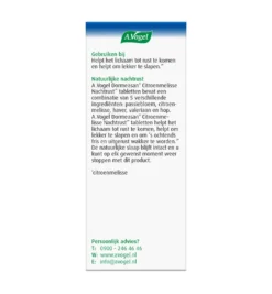 A.Vogel Dormeasan (60 tabletten)