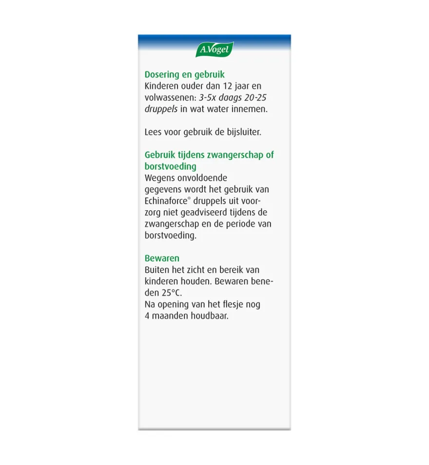 A.Vogel Echinaforce Druppels (100 ml)