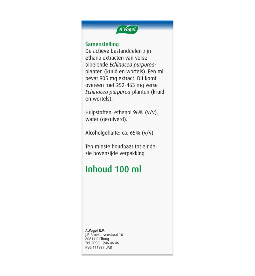 A.Vogel Echinaforce Druppels (100 ml)