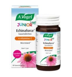 A.Vogel Echinaforce junior & vitamine C (80 kauwtabletten)