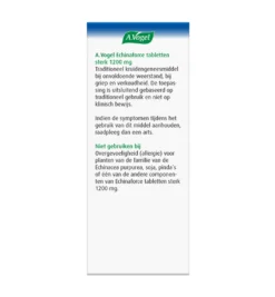 A.Vogel Echinaforce Sterk 1200mg (30 tabletten)