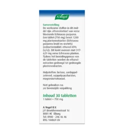 A.Vogel Echinaforce Sterk 1200mg (30 tabletten)