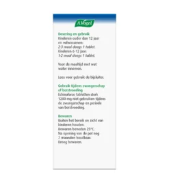 A.Vogel Echinaforce Sterk 1200mg (30 tabletten)