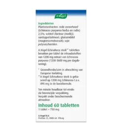A.Vogel Echinaforce Sterk (60 Tabletten)