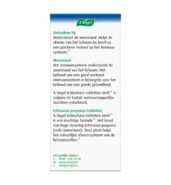 A.Vogel Echinaforce Sterk (60 Tabletten)