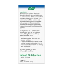 A.Vogel Echinaforce Tablet Sterk & Energie (30 Tabletten)