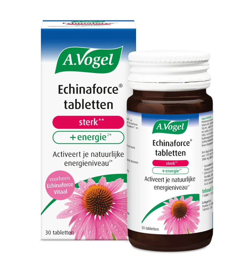A.Vogel Echinaforce Tablet Sterk & Energie (30 Tabletten)