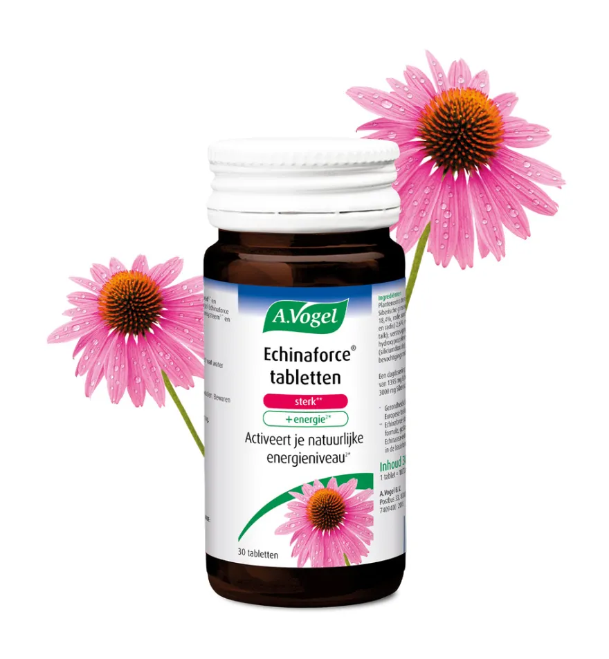A.Vogel Echinaforce Tablet Sterk & Energie (30 Tabletten)