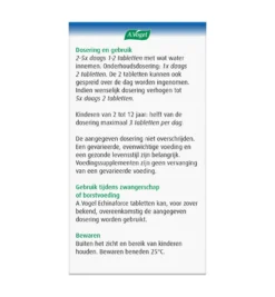 A.Vogel Echinaforce tabletten (350 tabletten)