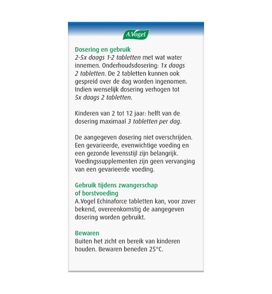 A.Vogel Echinaforce tabletten (350 tabletten)