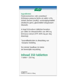 A.Vogel Echinaforce tabletten (350 tabletten)