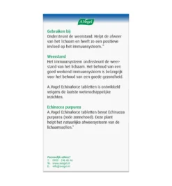 A.Vogel Echinaforce tabletten (350 tabletten)