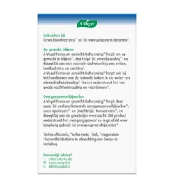 A.Vogel Famosan Overgang Gewichtsbeheersing (60 tabletten)