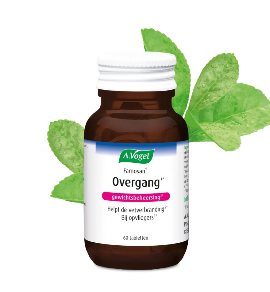 A.Vogel Famosan Overgang Gewichtsbeheersing (60 tabletten)