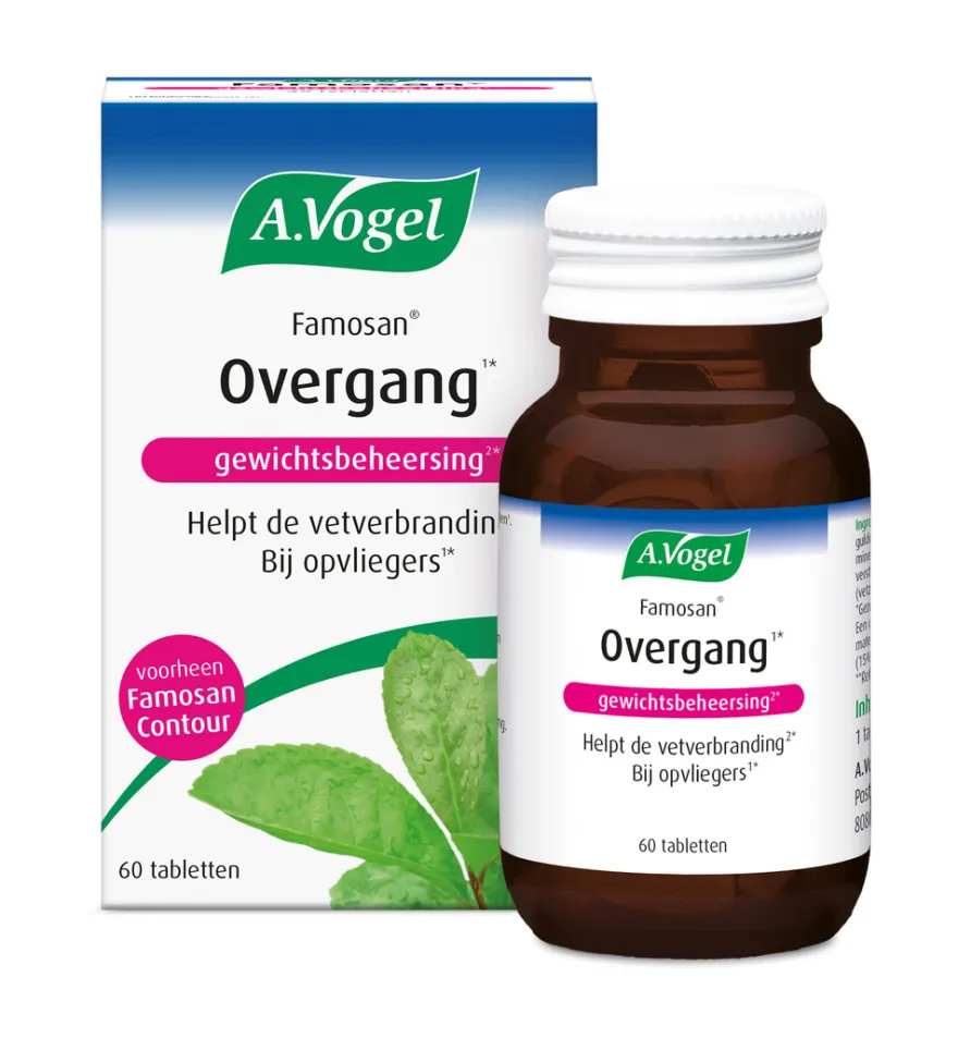 A.Vogel Famosan Overgang Gewichtsbeheersing (60 tabletten)