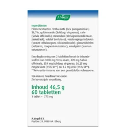 A.Vogel Famosan Overgang Gewichtsbeheersing (60 tabletten)