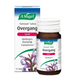 A.Vogel Famosan salvia overgang sterk (25 stuks)