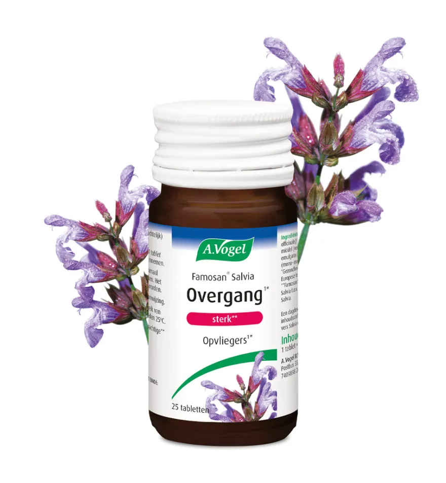 A.Vogel Famosan salvia overgang sterk (25 stuks)