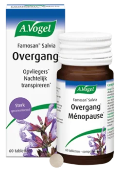 A.Vogel Famosan Salvia Overgang (60 tabletten)