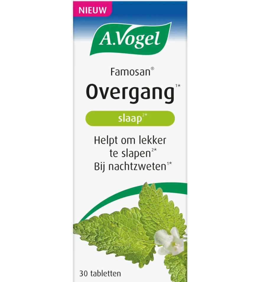 A.Vogel Famosan Slaap (30 stuks)