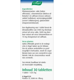 A.Vogel Famosan Slaap (30 stuks)