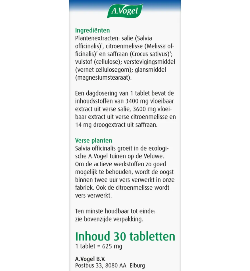 A.Vogel Famosan Slaap (30 stuks)