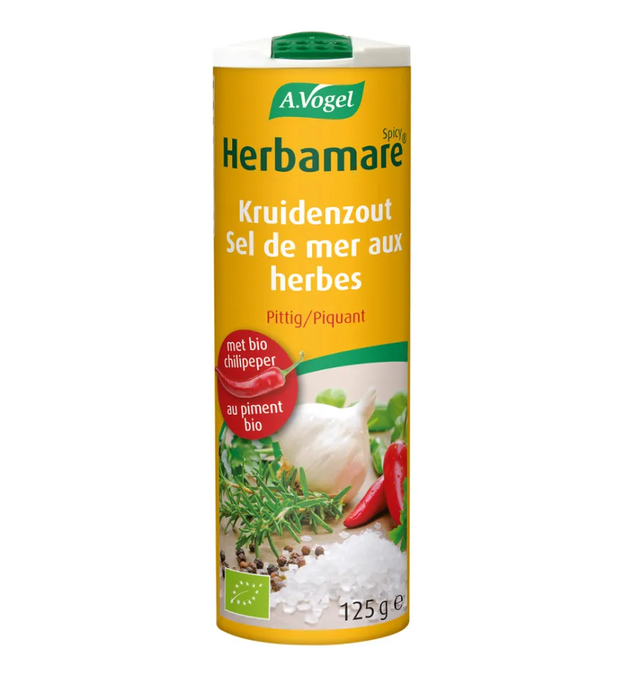 A.Vogel Herbamare Spicy Bio (125 gr)