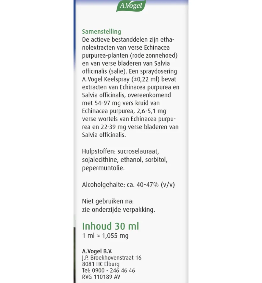 A.Vogel Keelspray (30 ml)