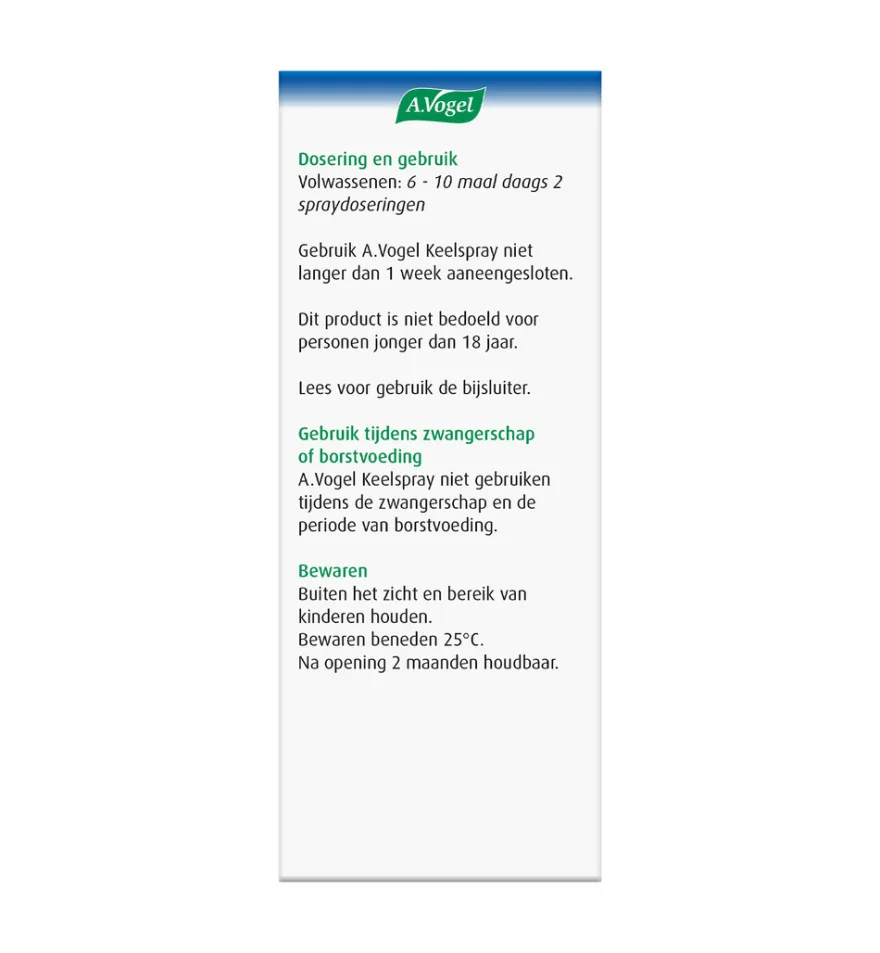 A.Vogel Keelspray (30 ml)