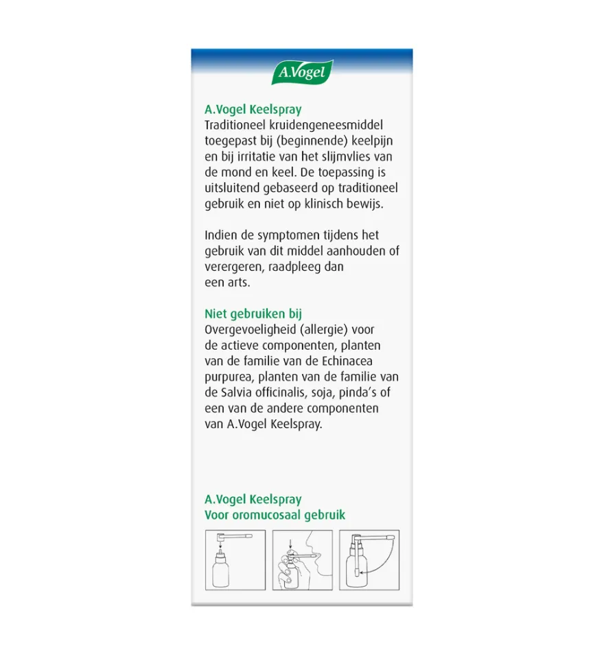 A.Vogel Keelspray (30 ml)