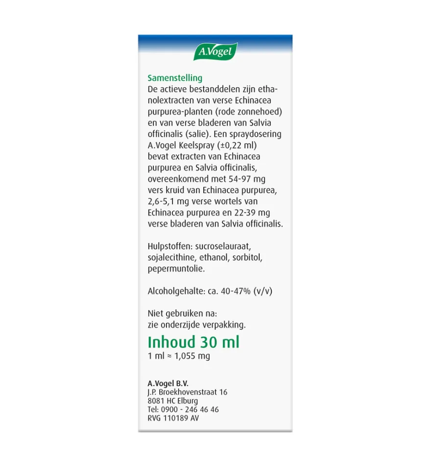A.Vogel Keelspray (30 ml)