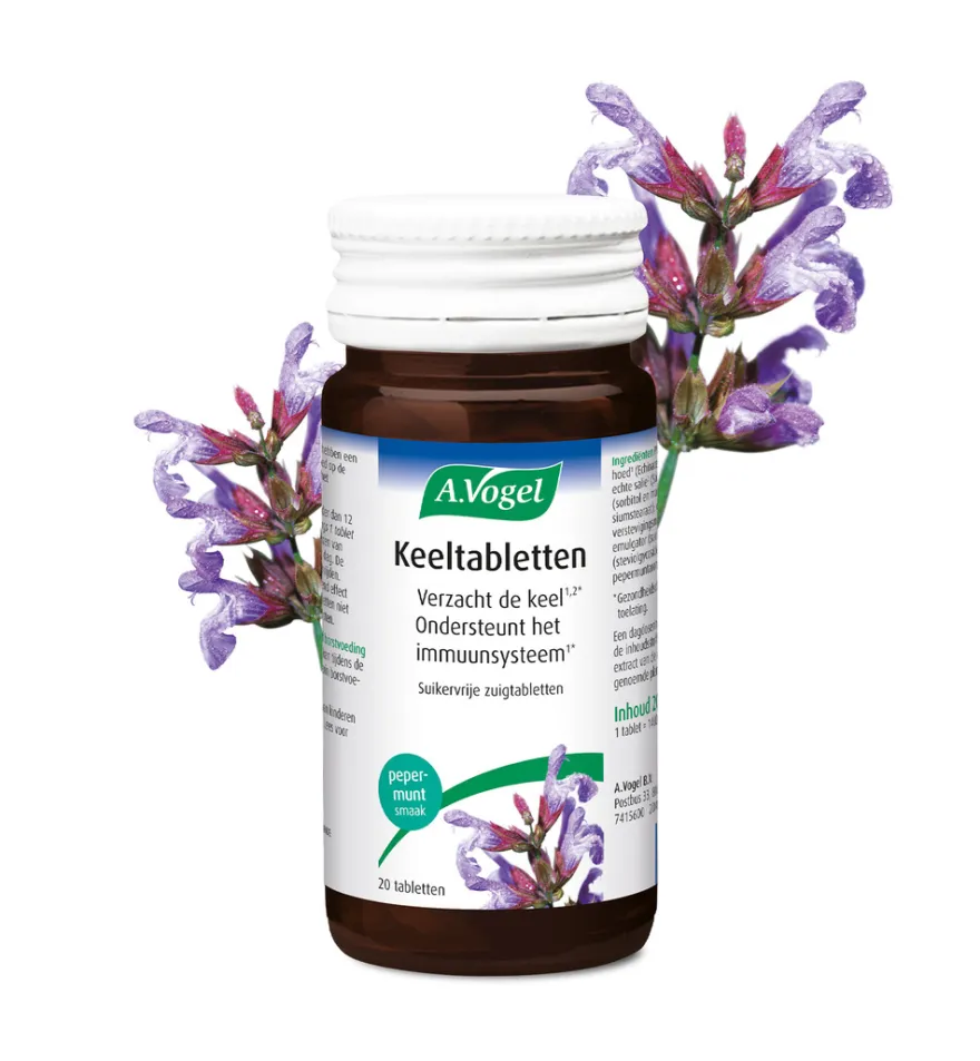 A.Vogel Keel (20 tabletten)