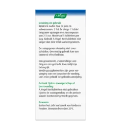 A.Vogel Keel (20 tabletten)