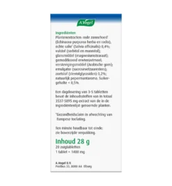 A.Vogel Keel (20 tabletten)