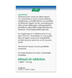 A.Vogel Oog (60 tabletten)
