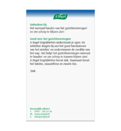 A.Vogel Oog (60 tabletten)