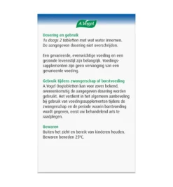 A.Vogel Oog (60 tabletten)