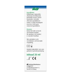 A.Vogel Oordruppels Oorhygiëne (20 ml)