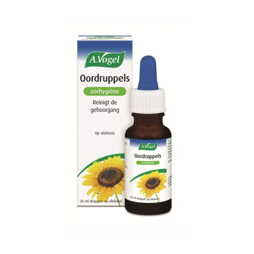 A.Vogel Oordruppels Oorhygiëne (20 ml)