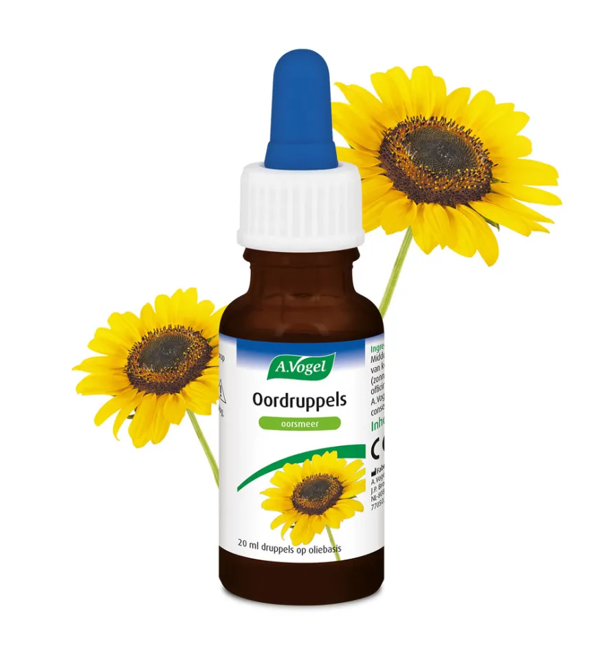 A.Vogel Oordruppels Oorhygiëne (20 ml)