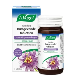 A.Vogel Passiflora rustgevende tabl. stemmingswisselingen (30 tabletten)