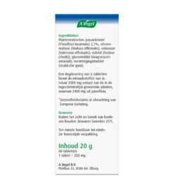 A.Vogel Passiflora rustgevende (80 tabletten)