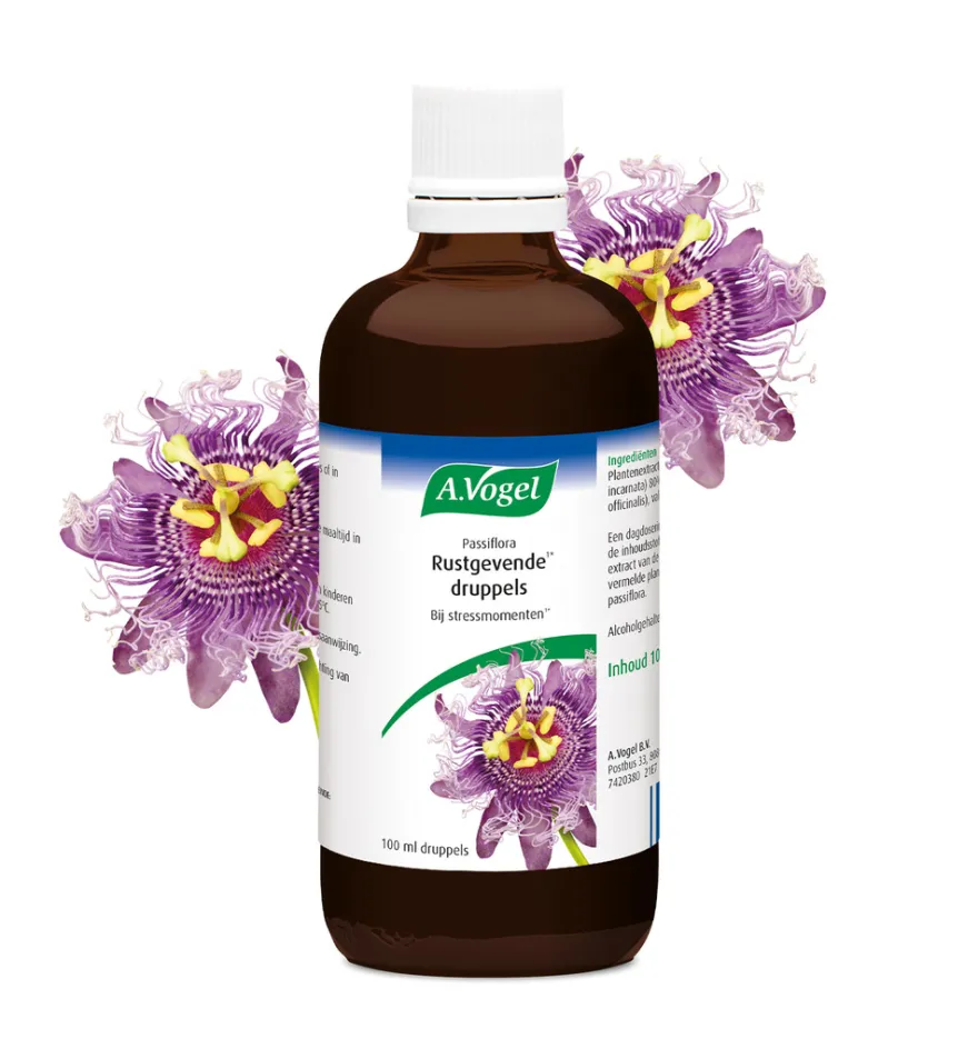 A.Vogel Passiflora rustgevende druppels (100 ml)