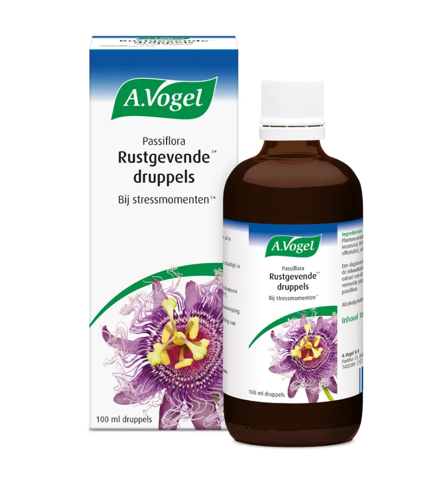 A.Vogel Passiflora rustgevende druppels (100 ml)