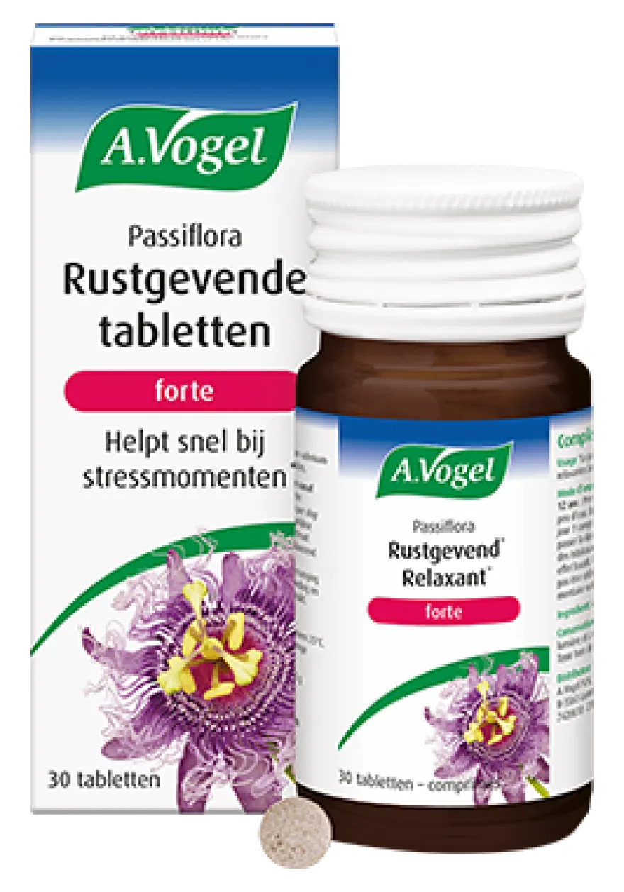 A.Vogel Passiflora Rustgevende Forte (30 tabletten)